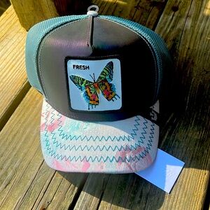 Goorin Farm Trucker Baseball/ F Fresh Butterfly Kaleidoscopelll